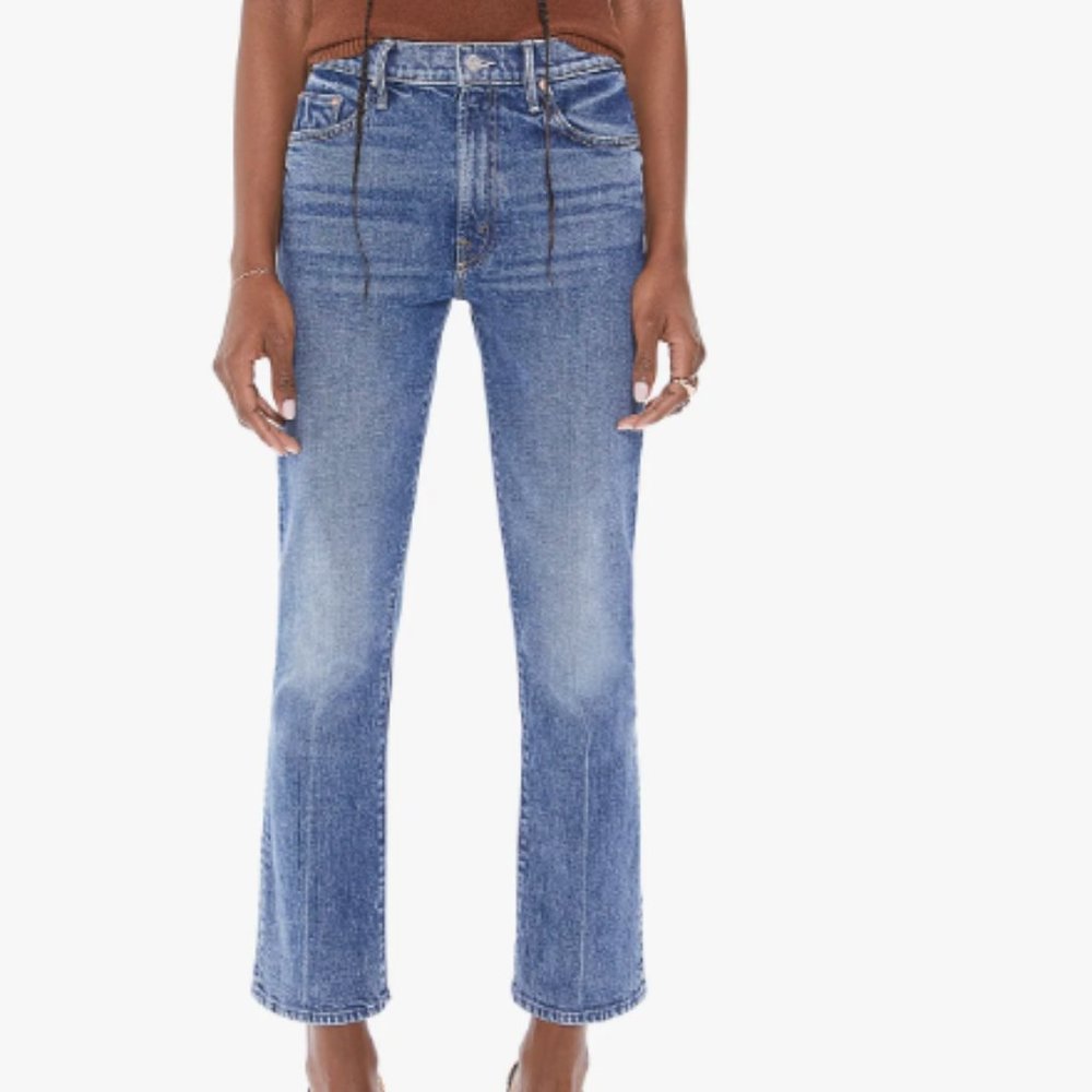 Mother Superior: Insider Ankle Jeans. Destination Unknown